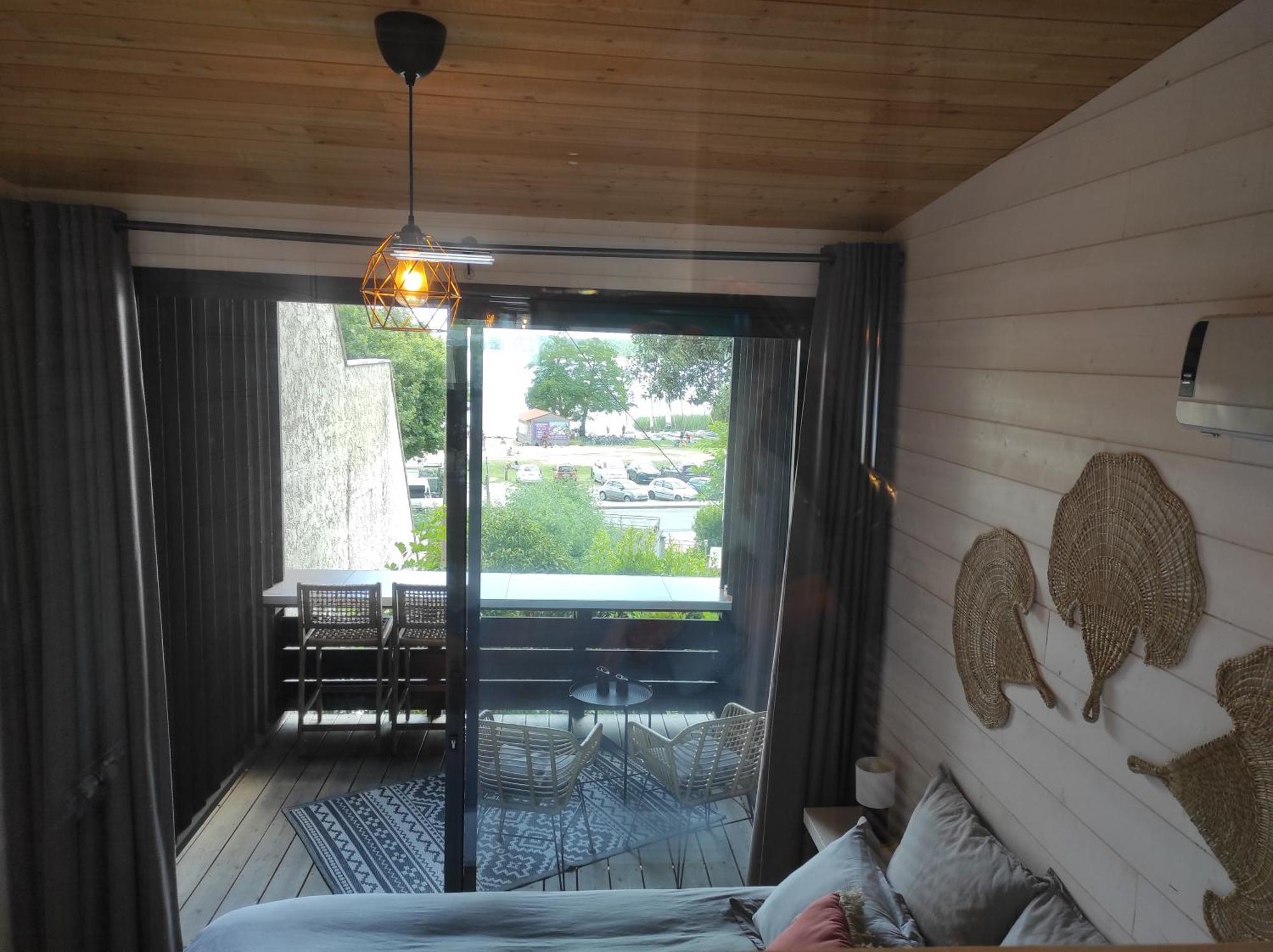 Chambre Perchee Lacanau - Vue Sur Lac Bed and Breakfast Εξωτερικό φωτογραφία